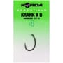 Korda Essentials Krank X Hooks - Barbless