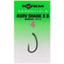 Korda Essentials Kurv Shank X Hooks - Barbless