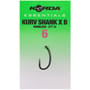 Korda Essentials Kurv Shank X Hooks - Barbless