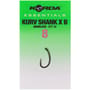 Korda Essentials Kurv Shank X Hooks - Barbless