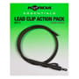 Korda Essentials Lead Clip Action Pack - Camo Green