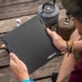 Korda Fishing Stove Windshield In Use 3