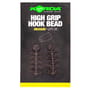 Korda High Grip Medium Fishing Hook Beads