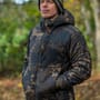 Korda Insulated Hooded Jacket - Dark Kamo