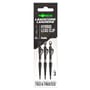 Korda Kable Leadcore Leader Hybrid Fishing Lead Clip Weed/Silt