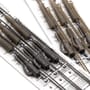 Korda Kable Leadcore Leader QC Hybrid Lead Clip Close Up