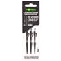 Korda Kable Leadcore Leader QC Hybrid Lead Clip Weed/Silt