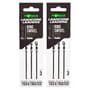 Korda Kable Leadcore Leader Ring Swivel Weed/Silt & Gravel Options