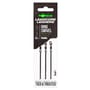 Korda Kable Leadcore Leader Ring Swivel Weed/Silt