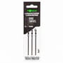 Korda Kable Leadcore Leader Ring Swivel Gravel