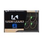 Korda Kaptor Kurv Shank Barbed Gravel Hooks