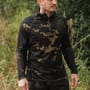 Korda Kool UPF Zip Dark Kamo Long Sleeve Jersey 4