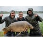 Korda Kore Drykore Fishing Jacket Olive In Use 5
