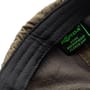 Korda Kore Fleece Waterproof Olive Fishing Cap Inside