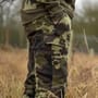 Korda KORE Fishing Joggers Light Kamo In Use 2