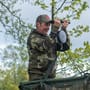 Korda KORE TK Fishing Hoodie Light Kamo In Use 2