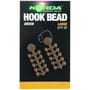 Korda Large Fishing Hook Bead Packaging