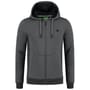 Korda LE Zip Hoodie Charcoal