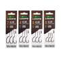 Korda Klor Ready Tied Loop Fishing Rigs Micro Barbed