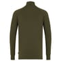 Korda Mock Neck Thermal Longsleeve Shirt - Dark Olive