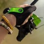 Korda Casting Finger Stall Strap In Use 1