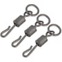 Korda PTFE Coated QC Ring Swivel