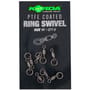 Korda PTFE Coated Ring Swivel Size 11