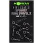 Korda PTFE Coated Spinner Ring Swivel X