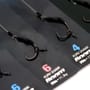 Korda Ready Tied Spinner Rig Kurv Shank Close Up 3