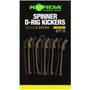 Korda Spinner D-Rig Kickers - Green & Brown