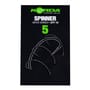Korda Spinner Fishing Hooks Size 5