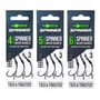 Korda Spinner Rig Hook Sections Sizes