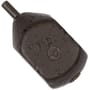 Korda Square Pear Inline Fishing Lead