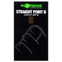 Korda Straight Point Hooks - Barbless