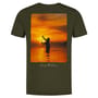 Korda Sunrise T-Shirt - Dark Olive