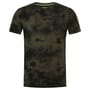 Korda Tie Dye Dark Olive Fishing T-Shirt