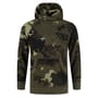 Korda TK Dark Kamo Fishing Hoodie Front