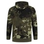 Korda TK Dark Kamo Fishing Hoodie Back