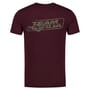 Korda TK Digi Kamo T-Shirt - Burgundy