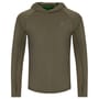 Korda UPF Hooded Top - Dark Khaki