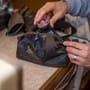 Korda Wash Bag - Dark Kamo
