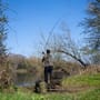 Korum 3K 12ft Trilogy Triple Tip Rod 2