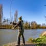Korum 3K Allrounder Rod In Use 1