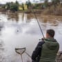 Korum 3K Barbel Rod In Use 5