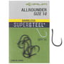 Korum Supersteel All Rounder Hooks Barbless
