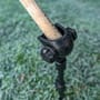 Korum Angle Tilt Fishing Butt Cups In Use 1