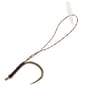 Korum Barbless Hook Hairs with Quickstops Close Up