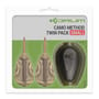 Korum Camo Method Feeder Fishing Twin Pack Small