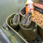 Korum Camo Method Feeder Fishing Twin Pack In Use 1