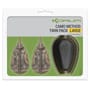 Korum Camo Method Feeder Fishing Twin Pack Large